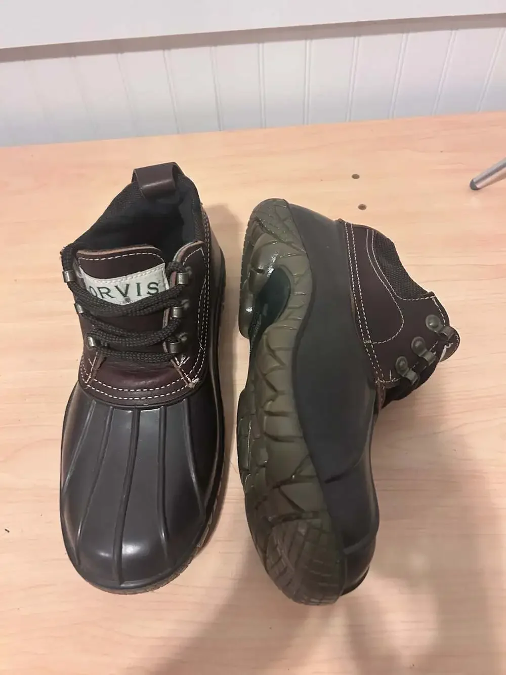 Orvis men leather
